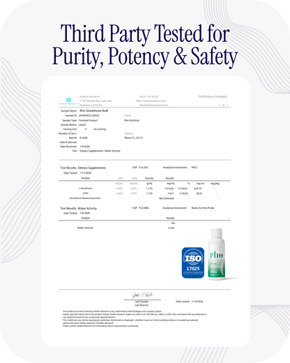 RHO Glutathione