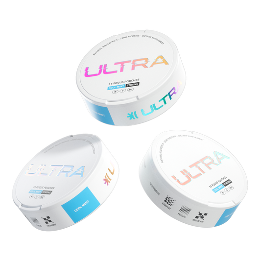 Ultra Pouches Focus (Regular) – Cool Mint