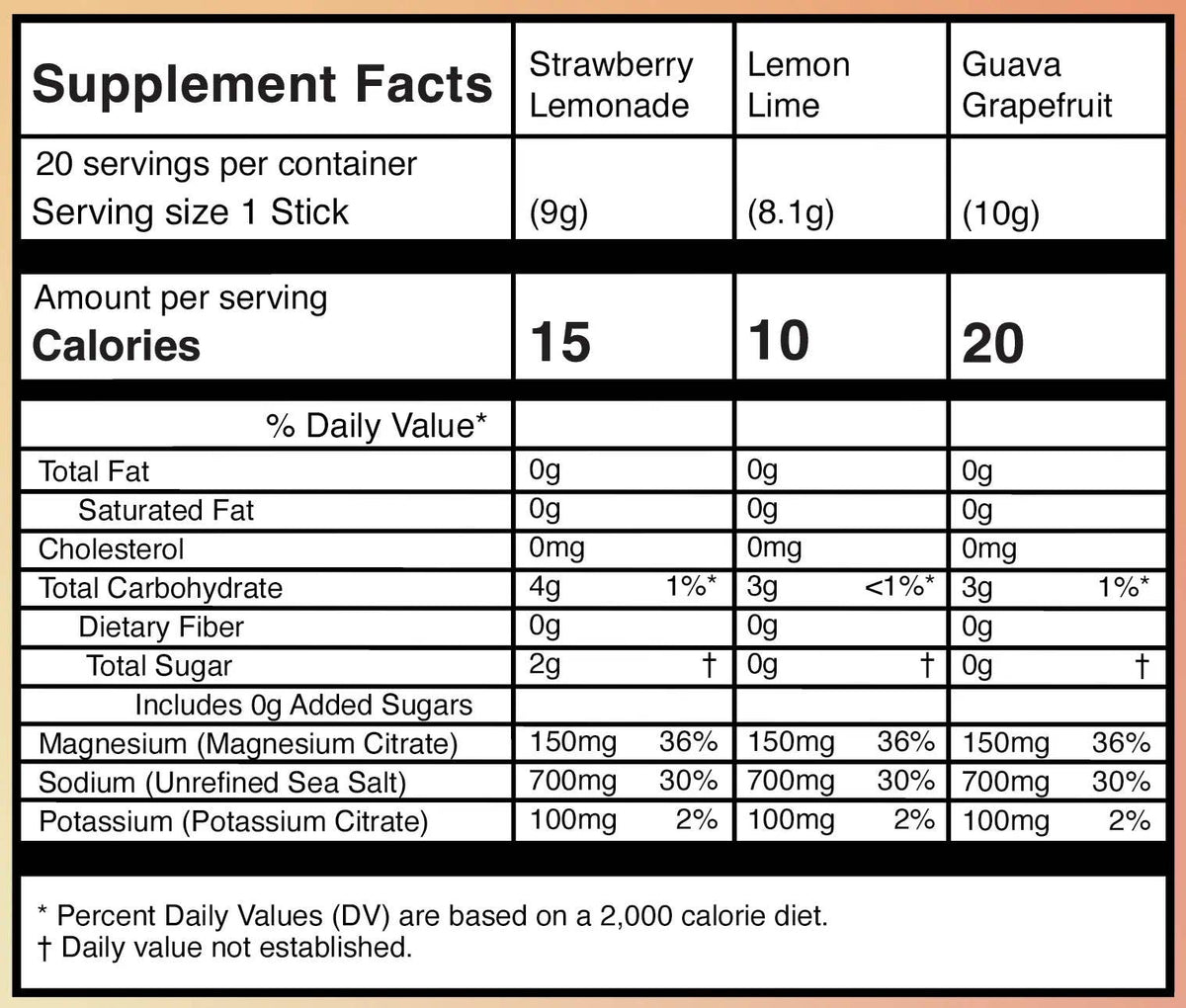 Taylor Dukes Electrolyte Drink Mix - Variety Pack (6)