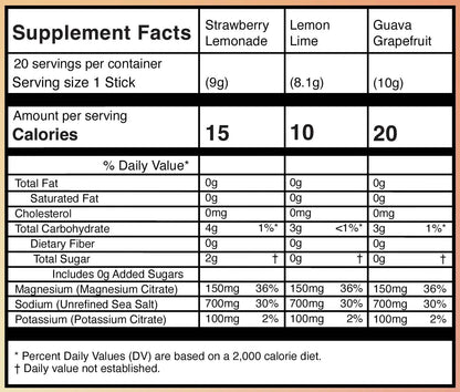 Taylor Dukes Electrolyte Drink Mix - Variety Pack (6)
