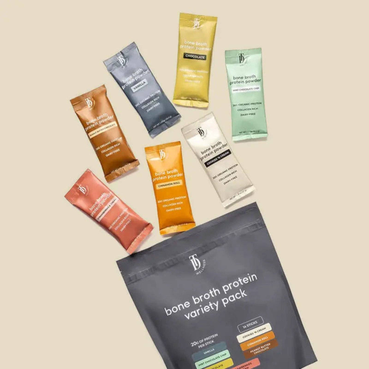 Taylor Dukes | Bone Broth Protein