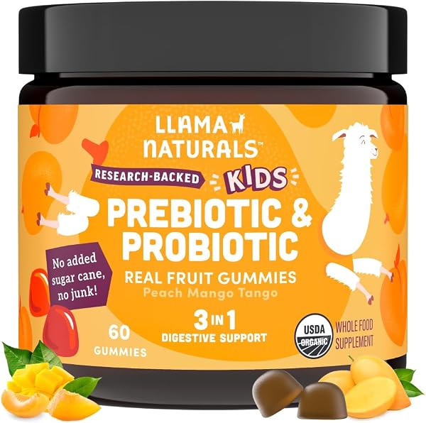 Llama Natural - Kid's Supplements - Pre & Pro