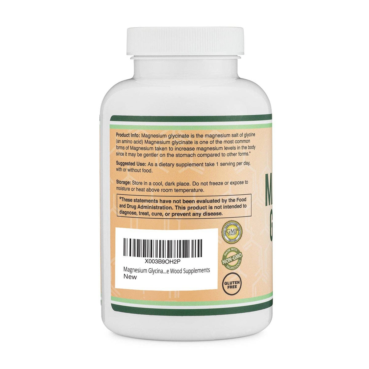 Double Wood | Magnesium Glycinate