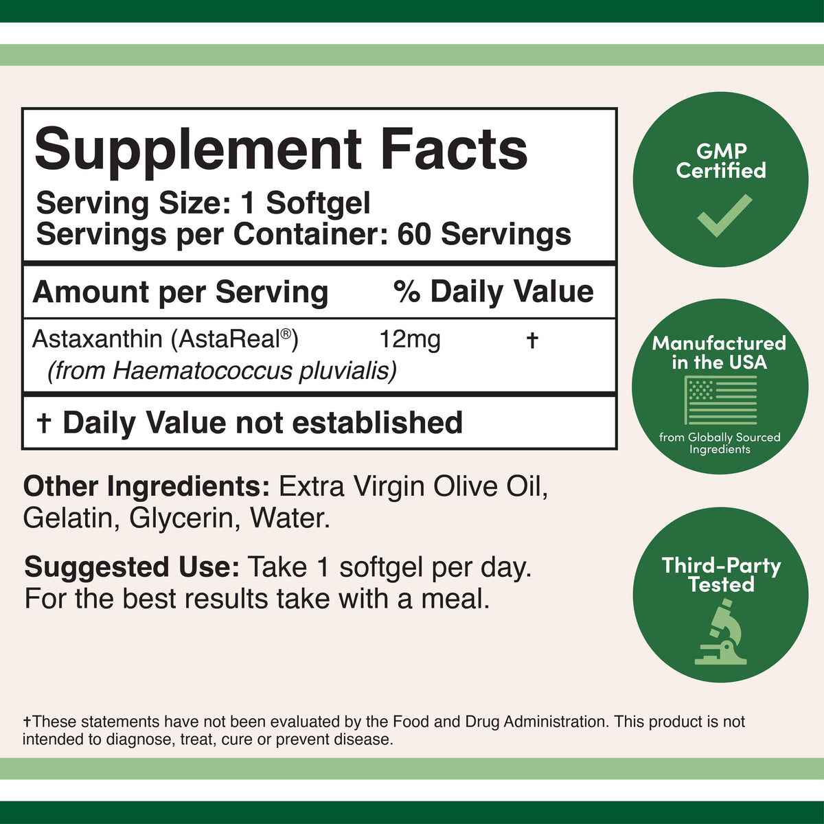 Double Wood | Astaxanthin