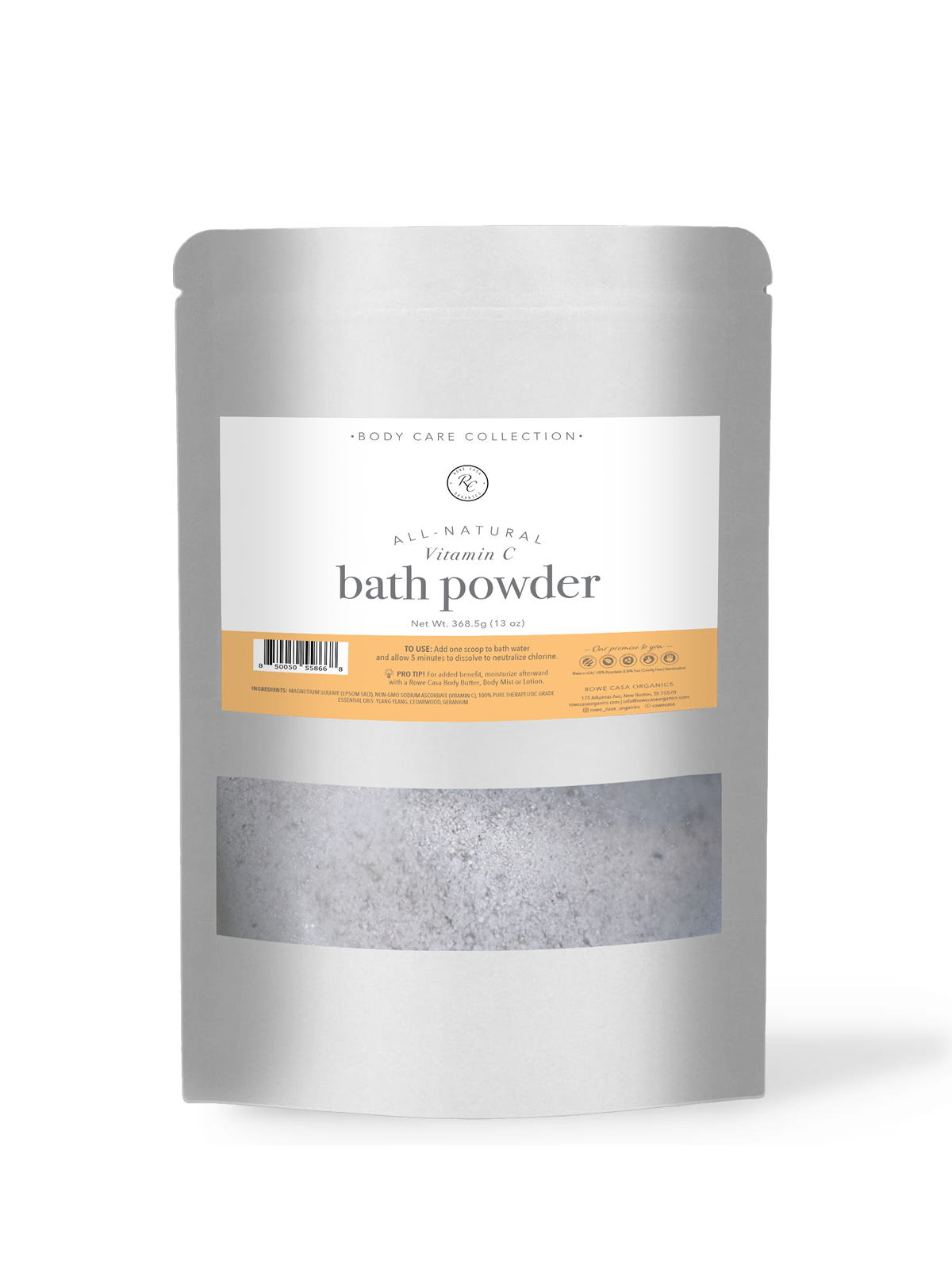 Rowe Casa | Vitamin C Bath Powder, 13 oz