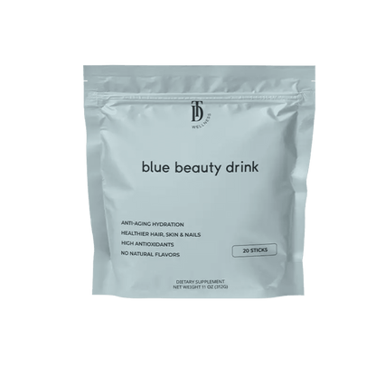 Taylor Dukes | Blue Beauty Drink