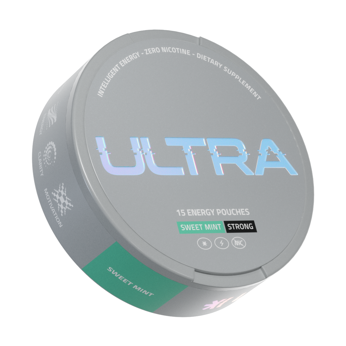 Ultra Pouches Energy (Strong) – Sweet Mint