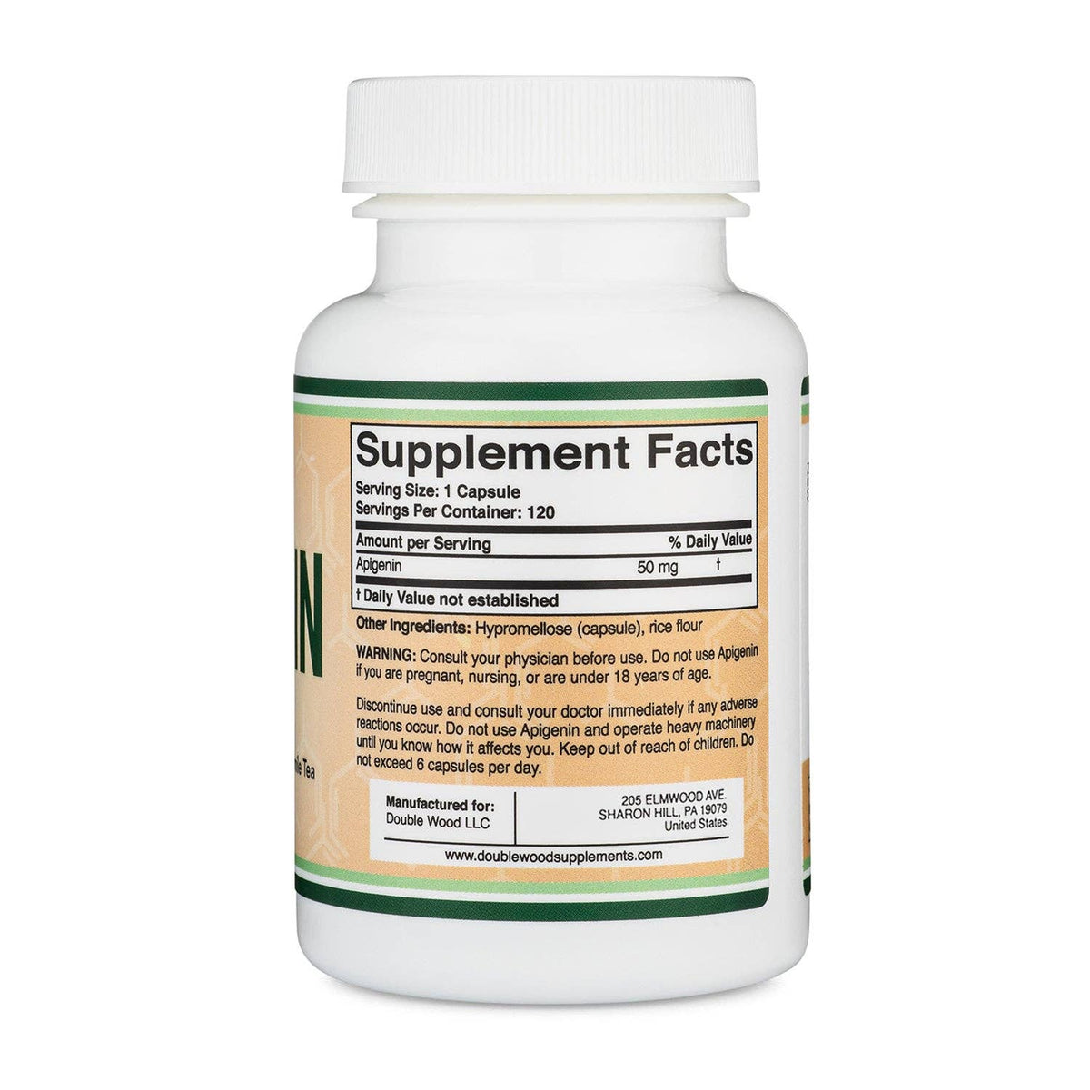 Double Wood | Apigenin