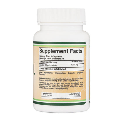Double Wood | Inositol