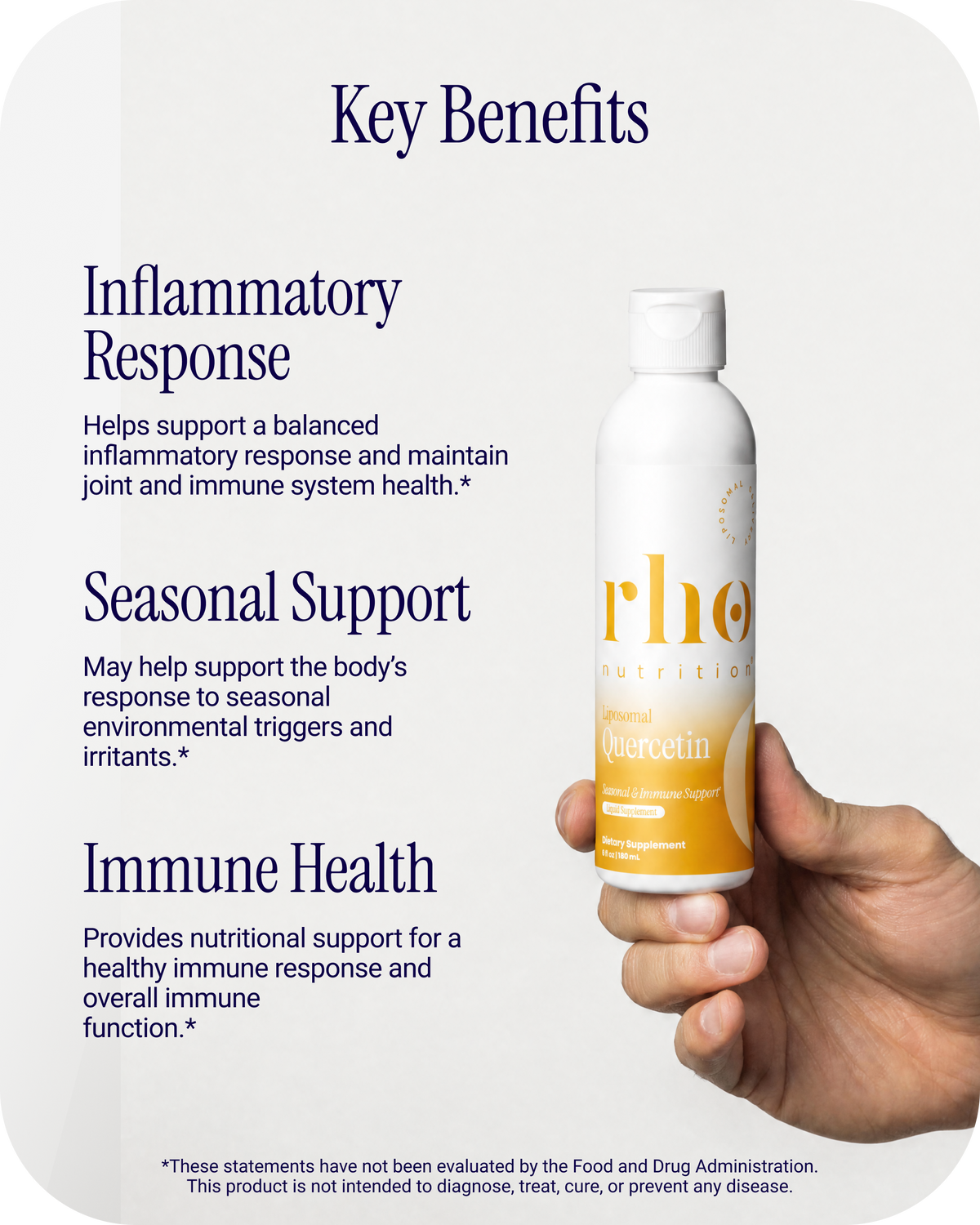 RHO Quercetin