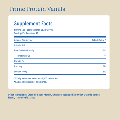 Equip | Prime Protein