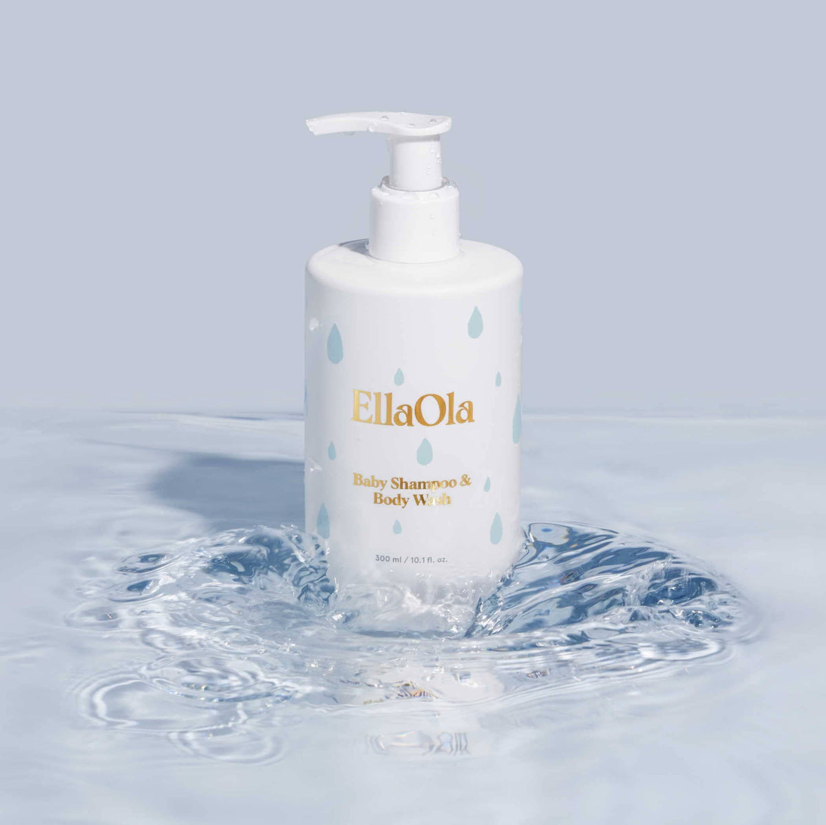 EllaOla | Superfood Baby Shampoo & Body Wash