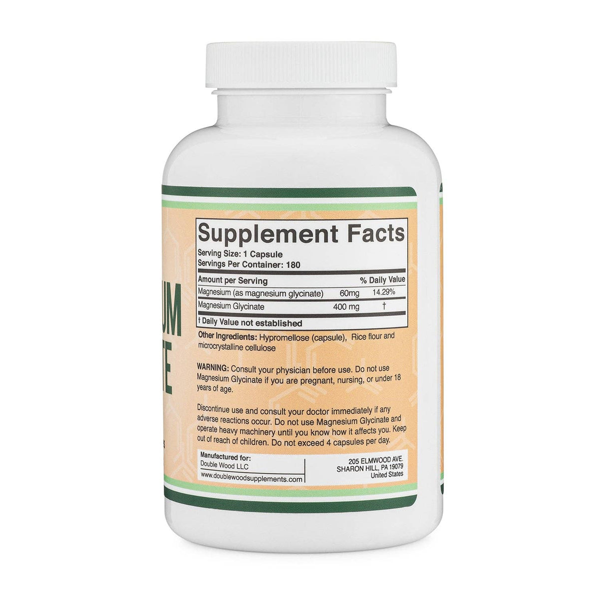 Double Wood | Magnesium Glycinate