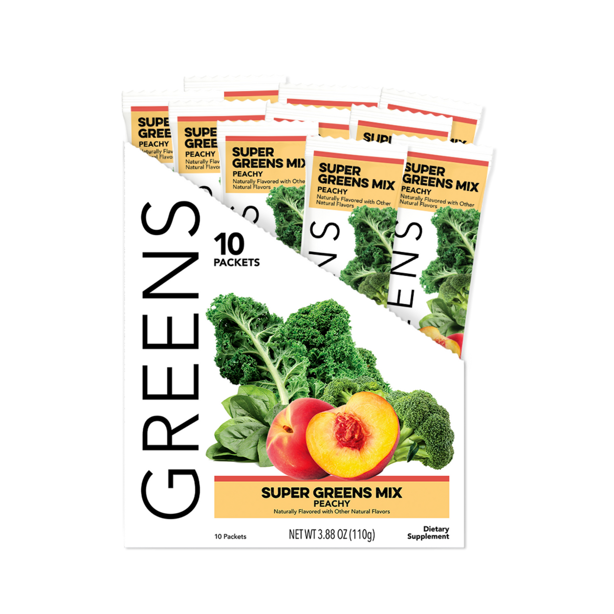 Clean Simple Eats Greens Mix