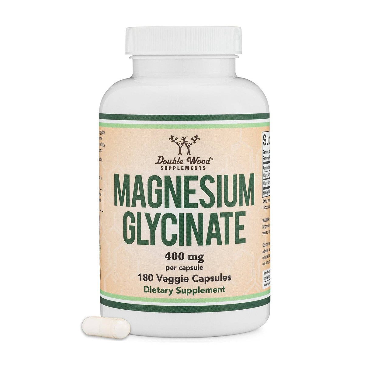 Double Wood | Magnesium Glycinate