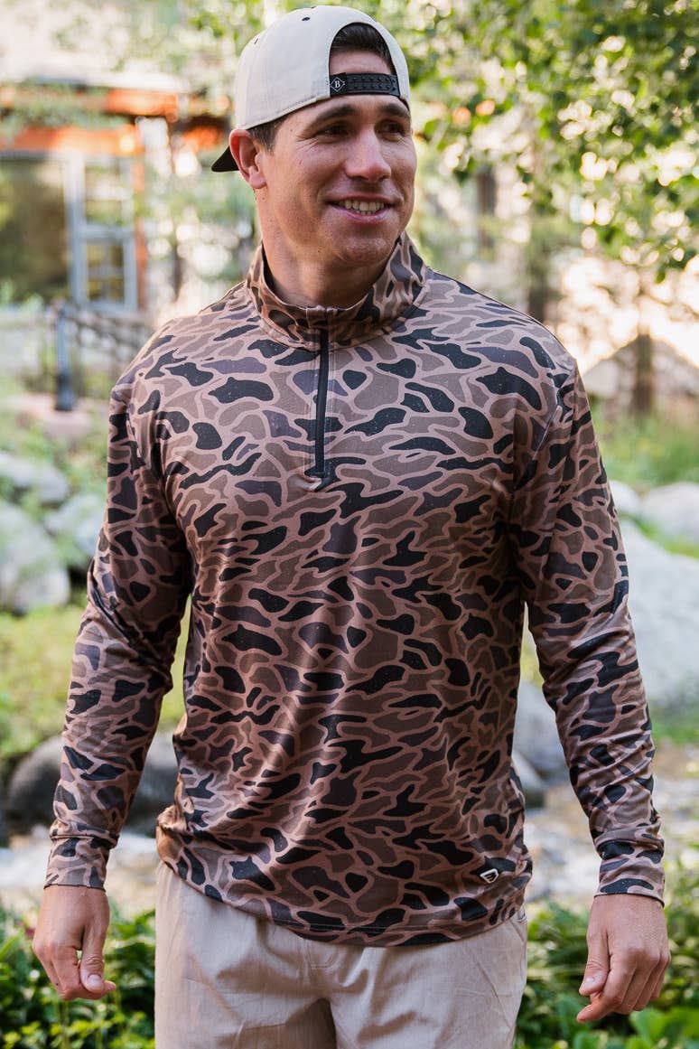 Burlebo | Performance Quarter Zip