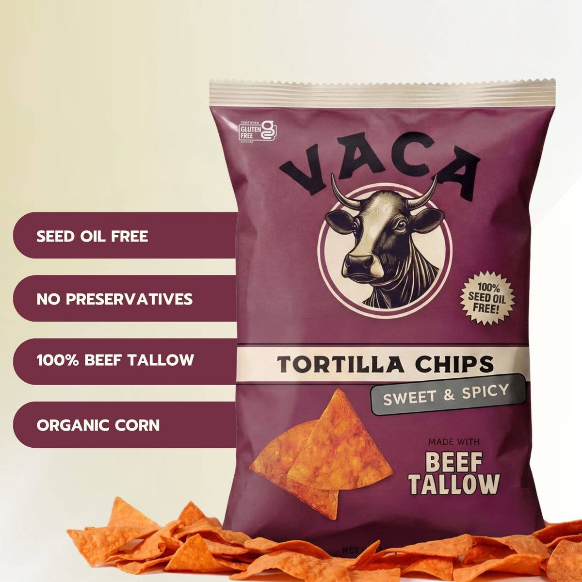 Vaca Chips | Potato Chips