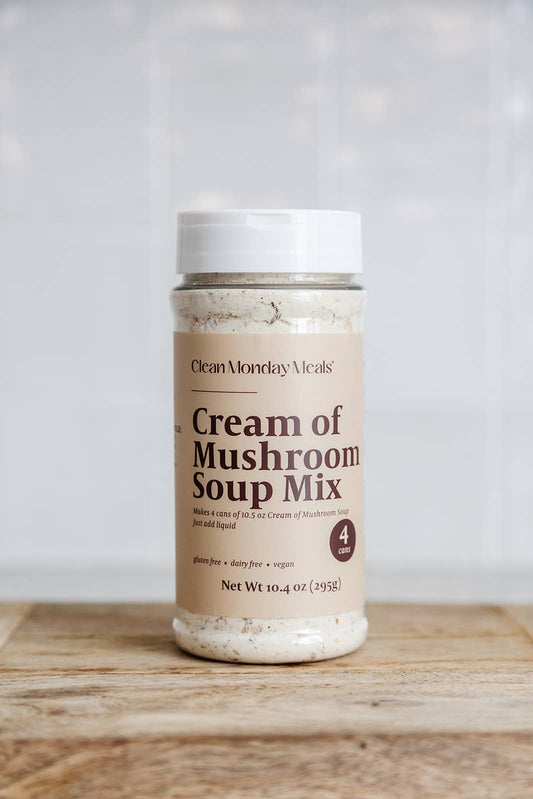 Clean Monday | Cream of Mushroom Soup Mix