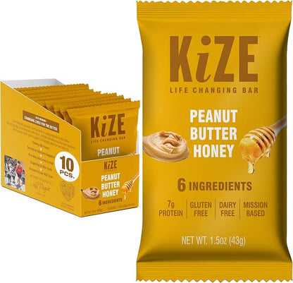 Energy Bar - Peanut Butter Honey