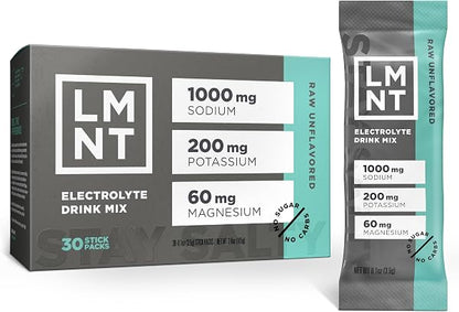 Electrolyte Drink Mix - Raw Unflavored
