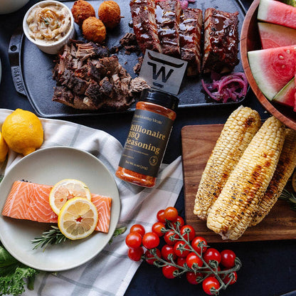 Clean Monday | Billionaire BBQ Seasoning