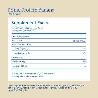Equip | Prime Protein