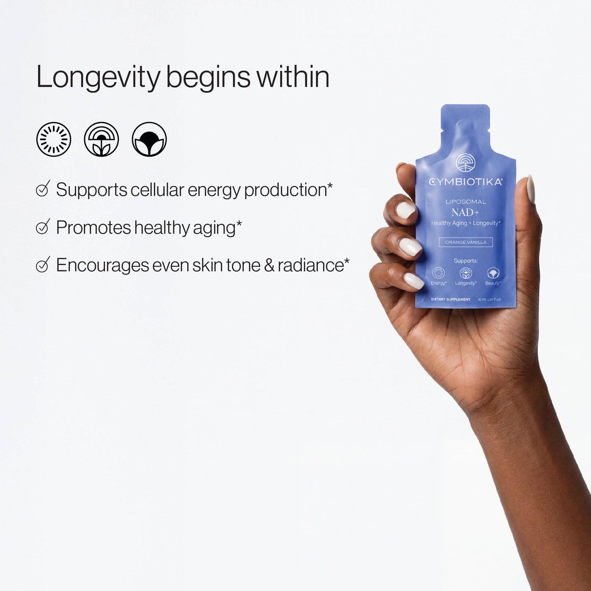 Cymbiotika | Liposomal NAD+
