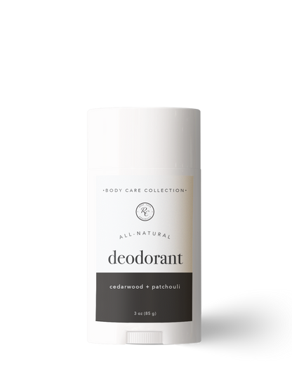 Rowe Casa | Deodorant - Cedarwood + Patchouli