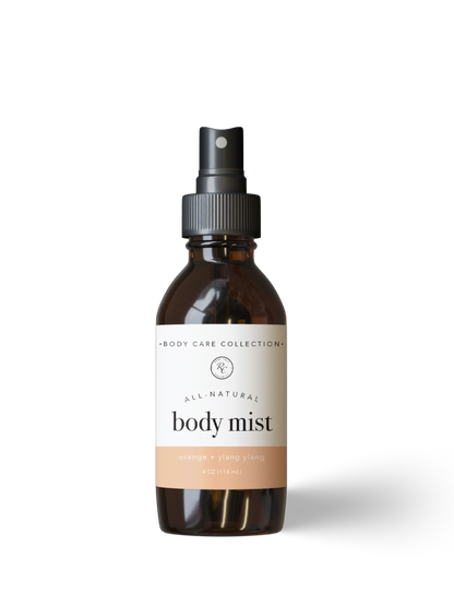 Rowe Casa | Body Mist - Orange + Ylang Ylang