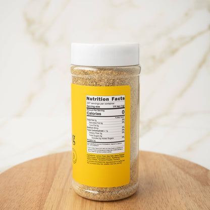 Clean Monday | Lemon Pepper Seasoning