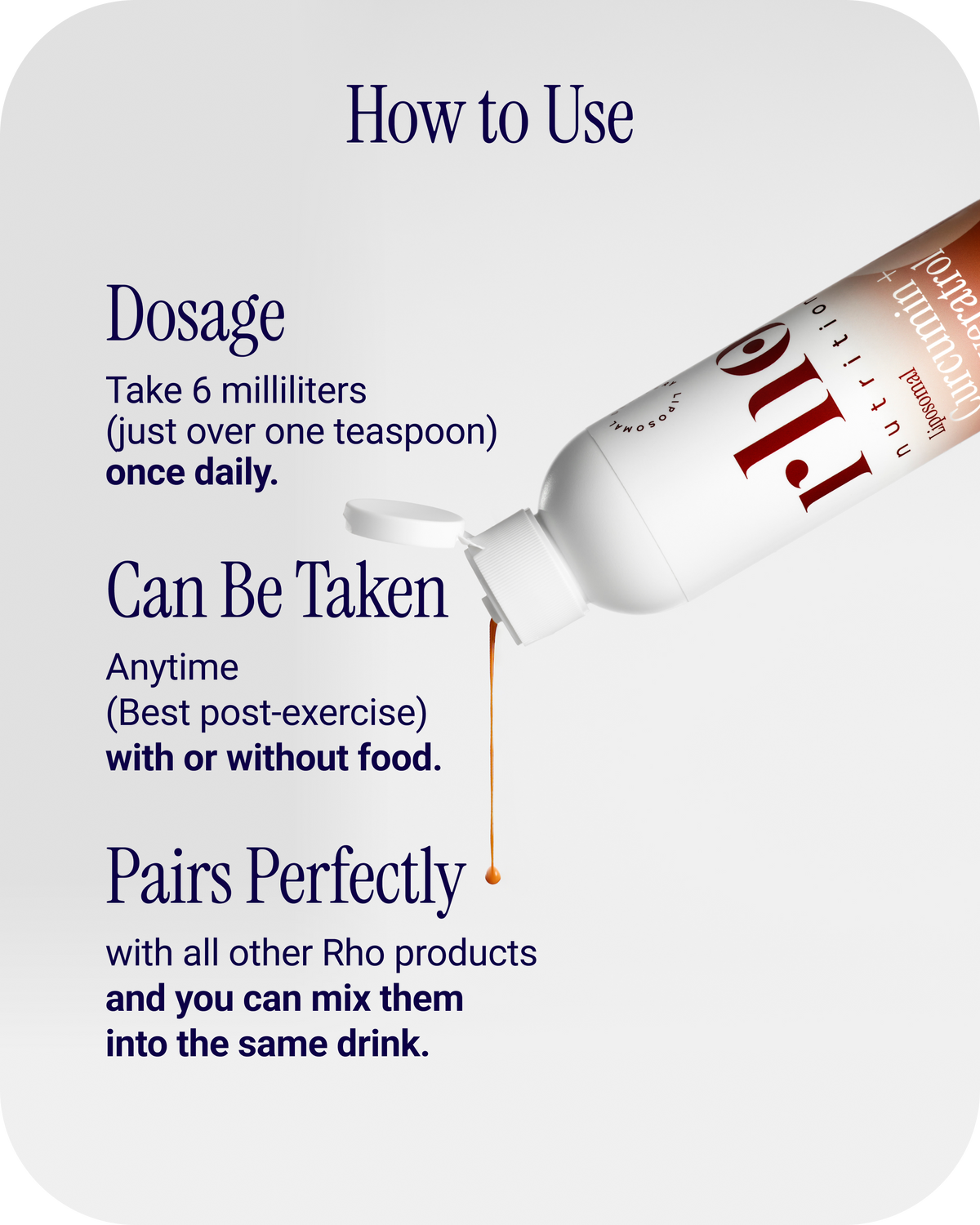 RHO Curcumin + Resveratrol
