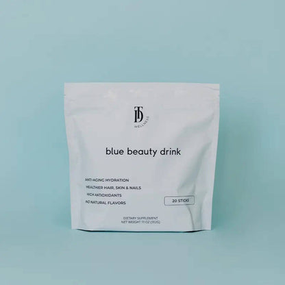 Taylor Dukes | Blue Beauty Drink