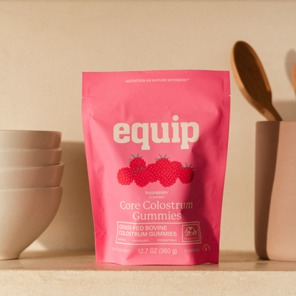 Equip | Core Colostrum Gummies
