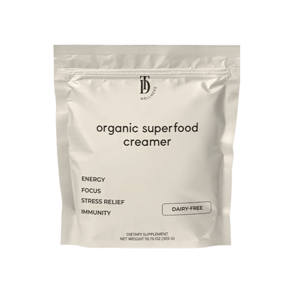 Taylor Dukes | Organic Superfood Creamer