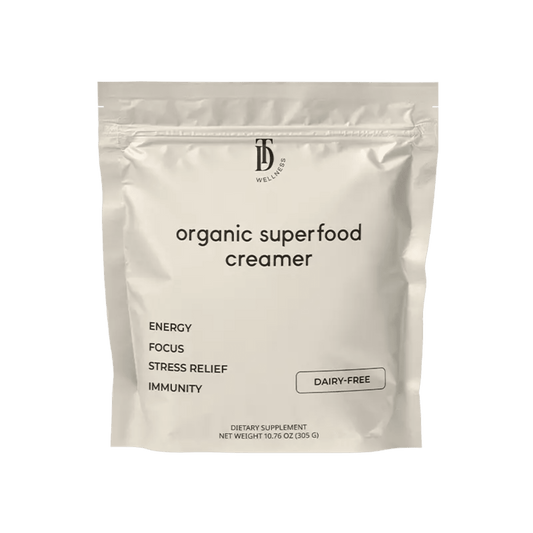 Taylor Dukes | Organic Superfood Creamer