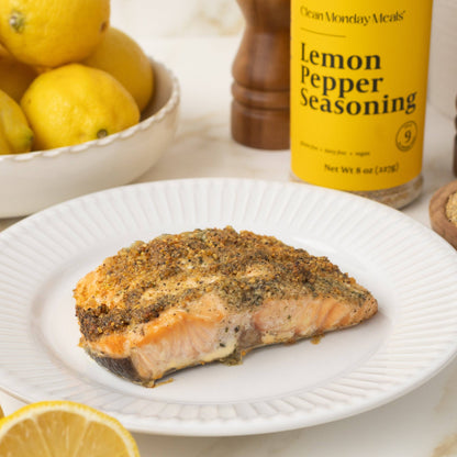 Clean Monday | Lemon Pepper Seasoning