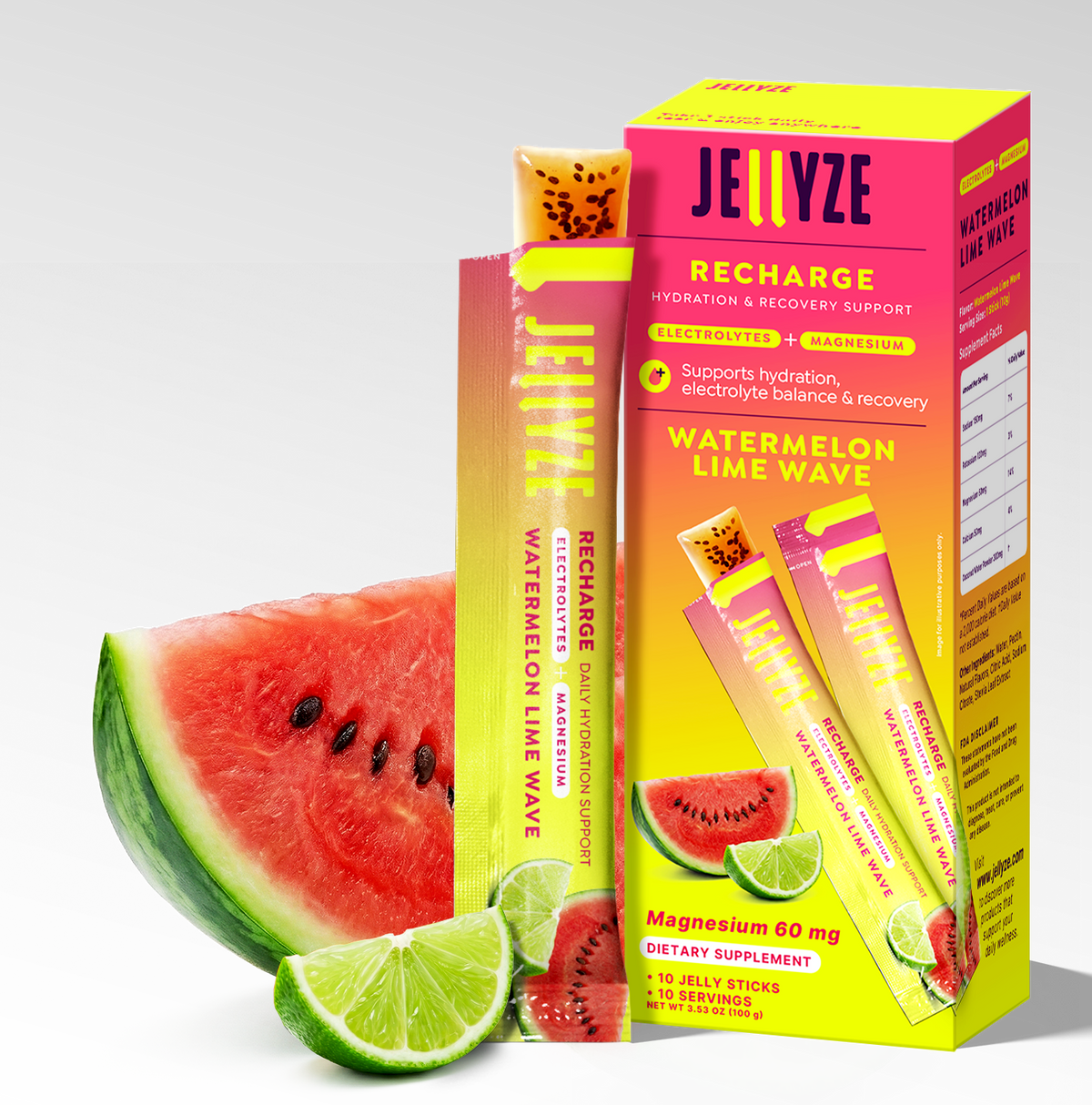 Jellyze | Recharge