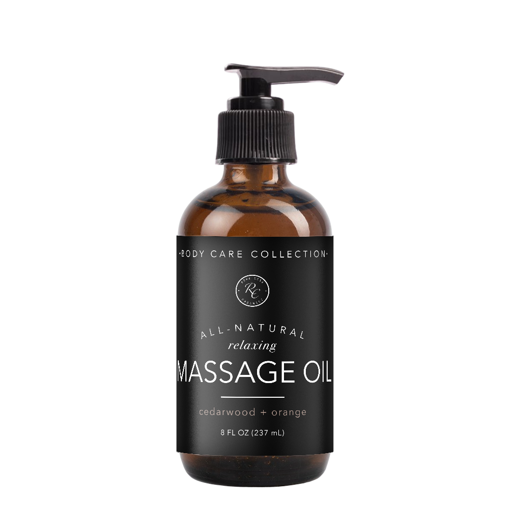 Rowe Casa | Massage Oil - Cedarwood + Orange