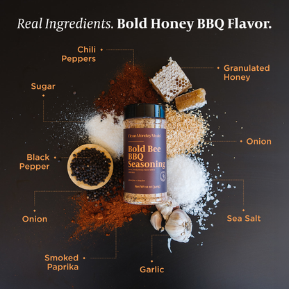 Clean Monday | Bold Bee BBQ Seasoning