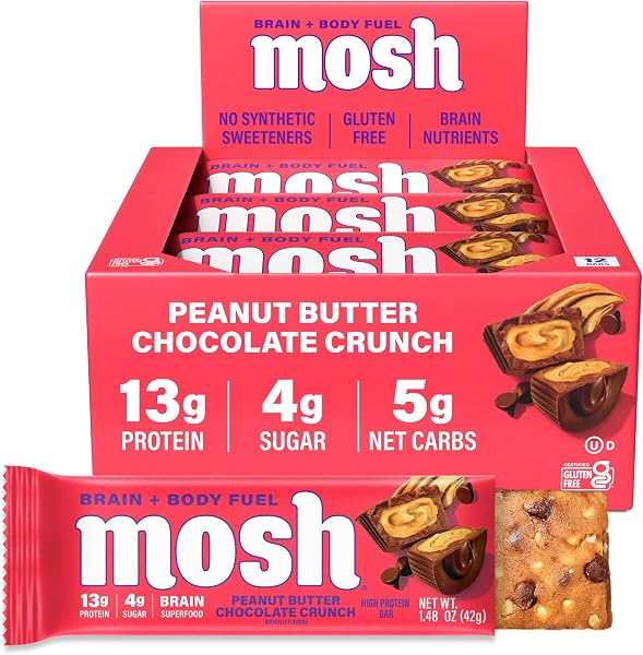 Bar - PB Choc Crunch