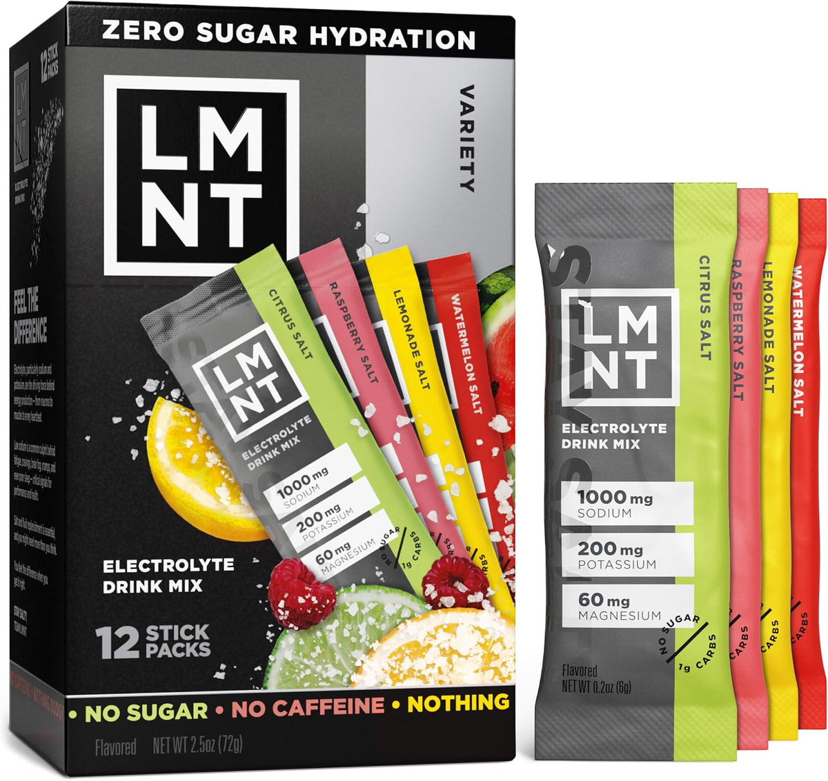 Electrolyte Drink Mix - Variety Pack 12ct