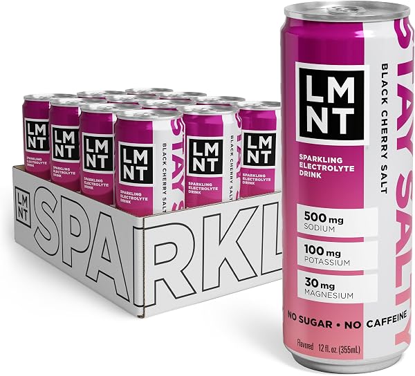 Sparkling RTD - Black Cherry