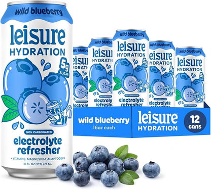 Hydration Electrolyte Drinks - Wild Blueberry