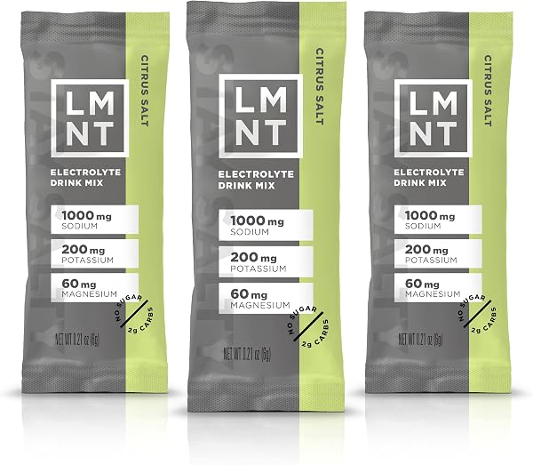 Electrolyte Drink Mix - Citrus Salt