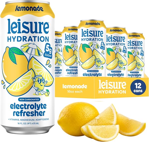 Hydration Electrolyte Drinks - Lemonade