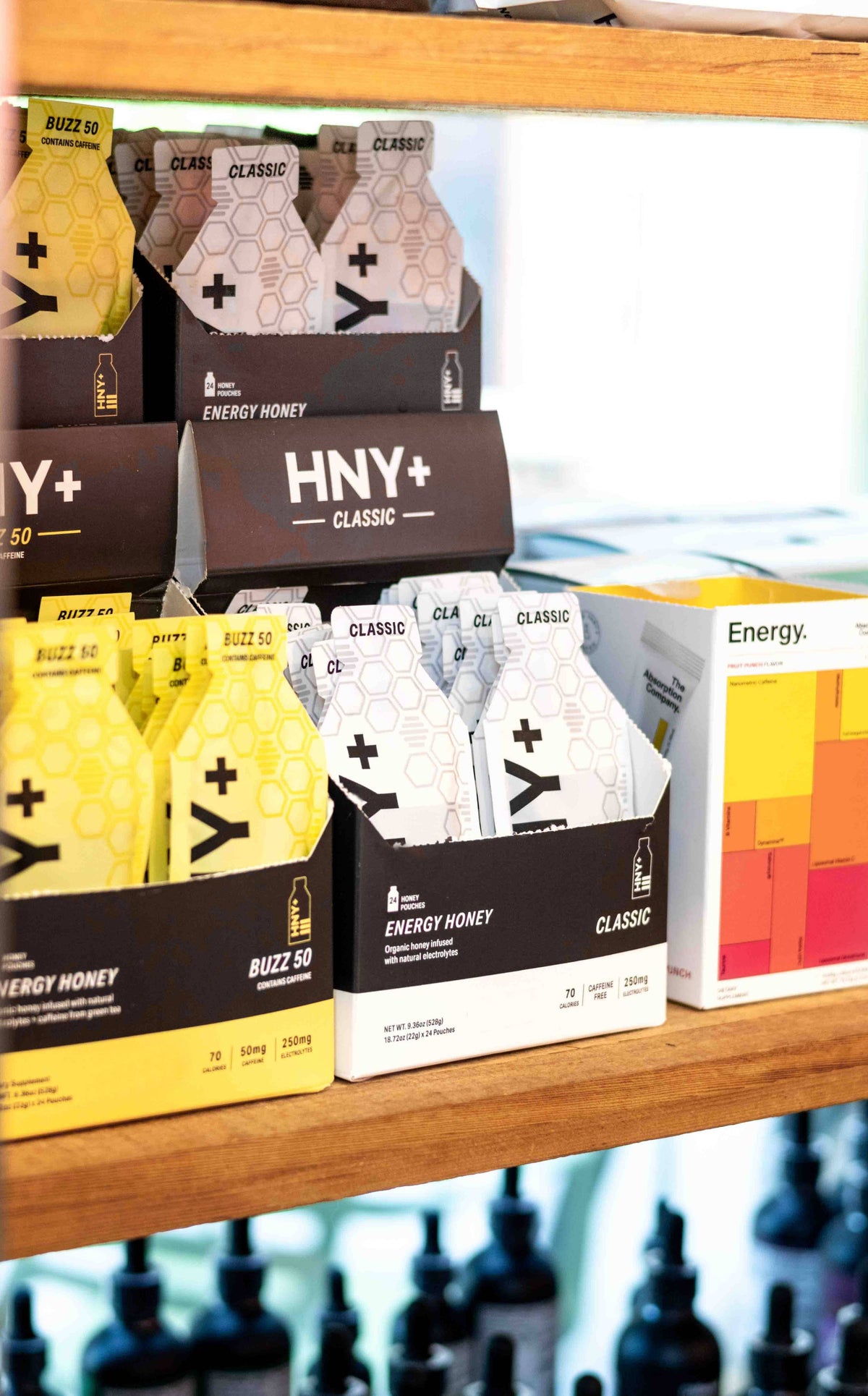 HNY+ | Energy Gel
