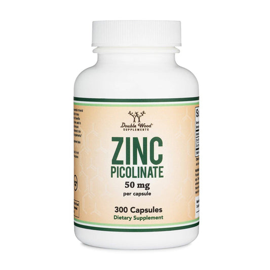 Double Wood | Zinc Picolinate
