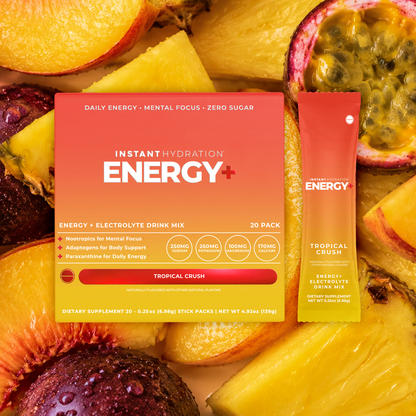 Instant Hydration | Energy+ (20ct)