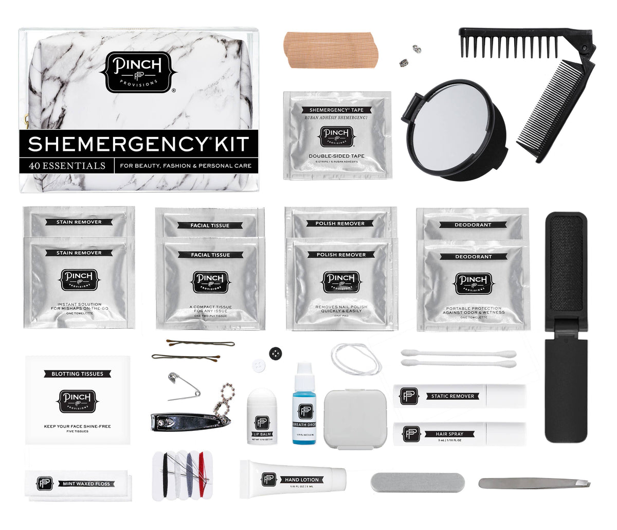 Pinch Provisions | Shemergency Survival Kit