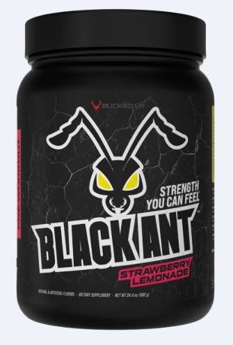 Bucked Up | Black Ant PreWorkout - Creatine, Pump & Strength Powder